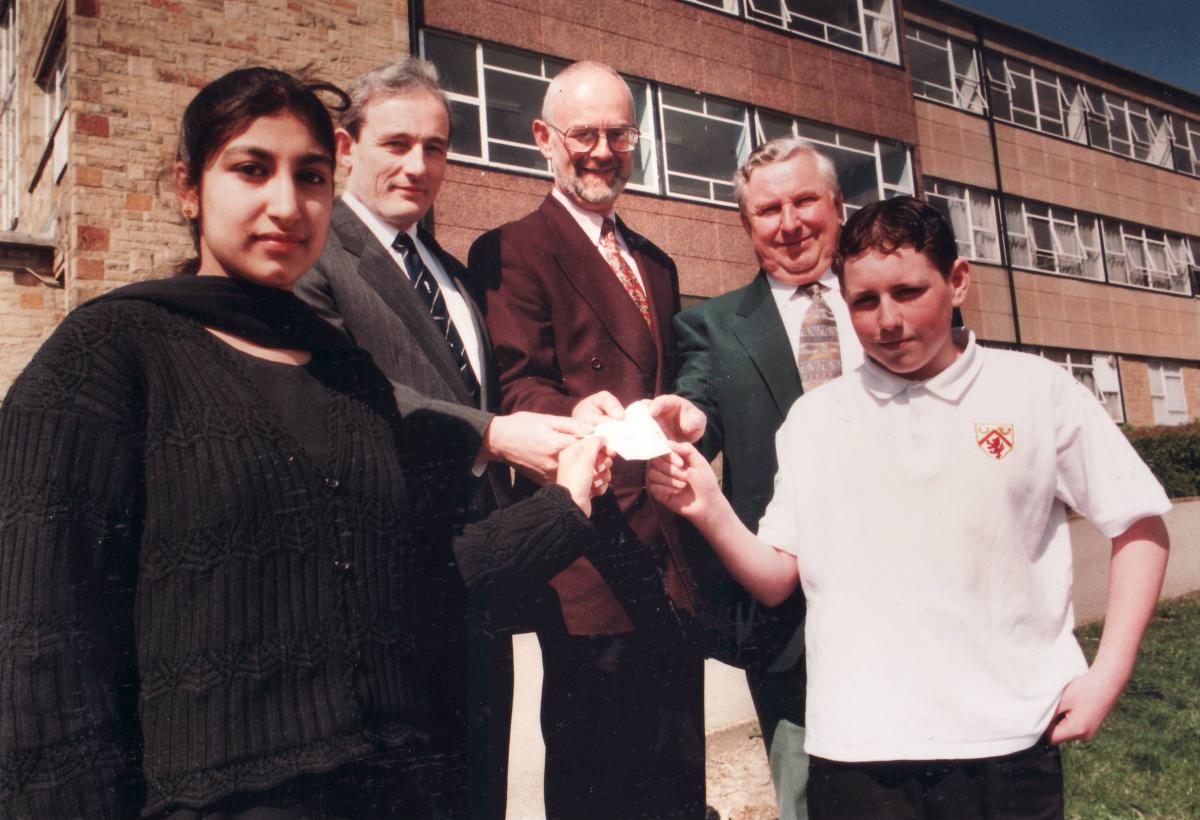 Archive pictures of Buttershaw First, Middle & Upper School, 1997