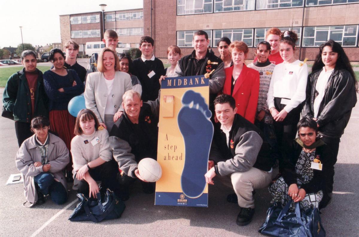 Archive pictures of Buttershaw First, Middle & Upper School, 1995