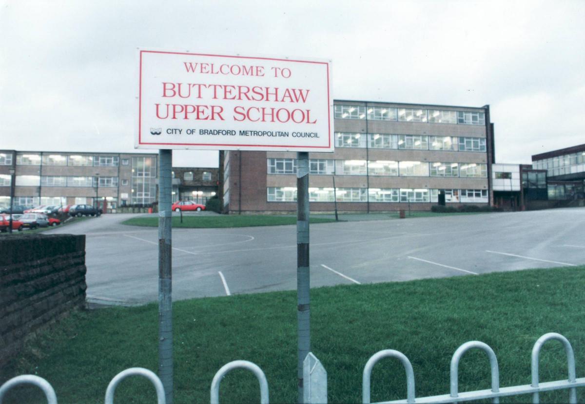 Buttershaw Upper School in 1995