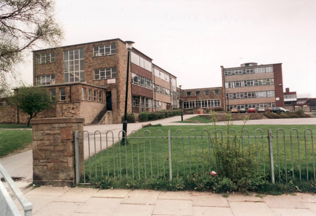 Buttershaw Upper School in 1997