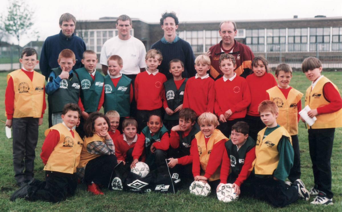 School football team in 1997