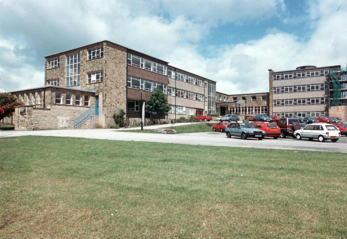 Buttershaw Upper School in 1991