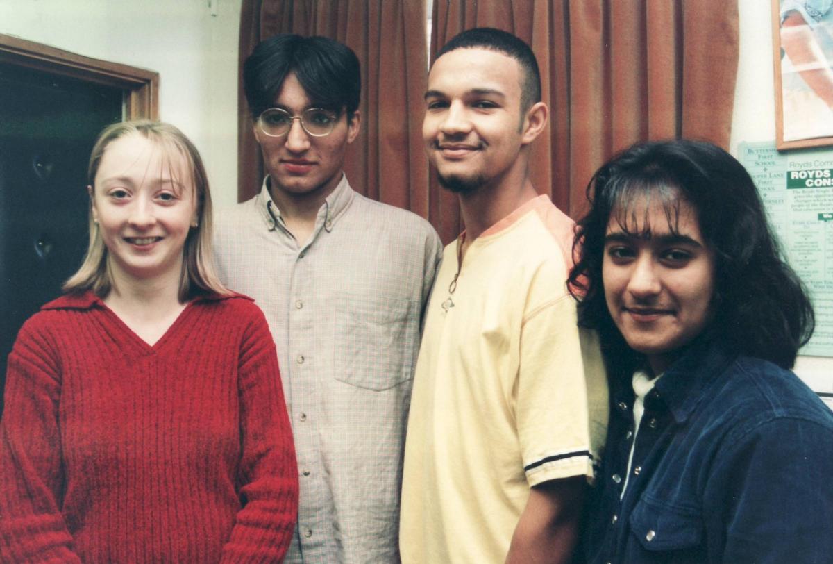 Pupils in 1998