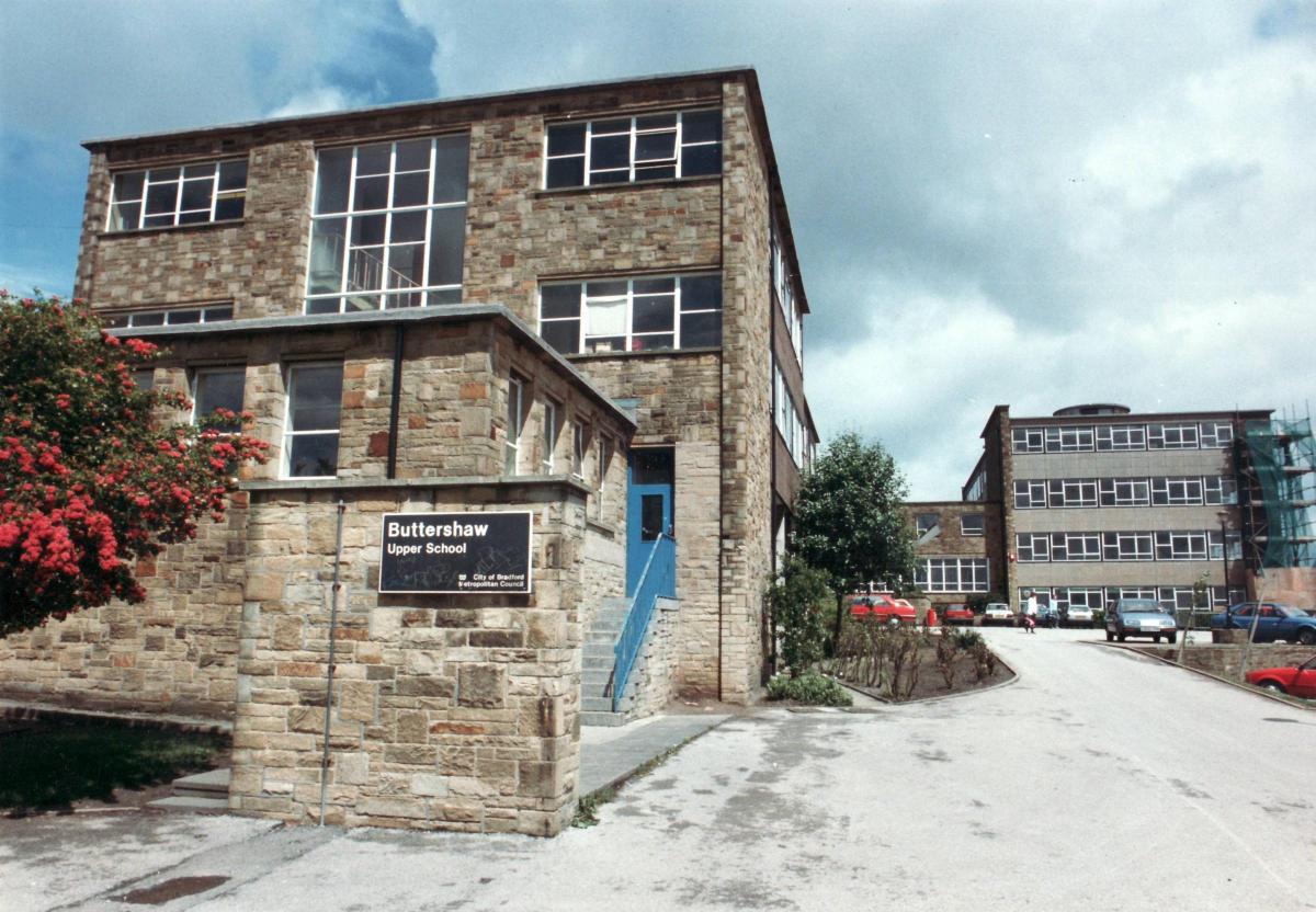 Buttershaw Upper School in 1991