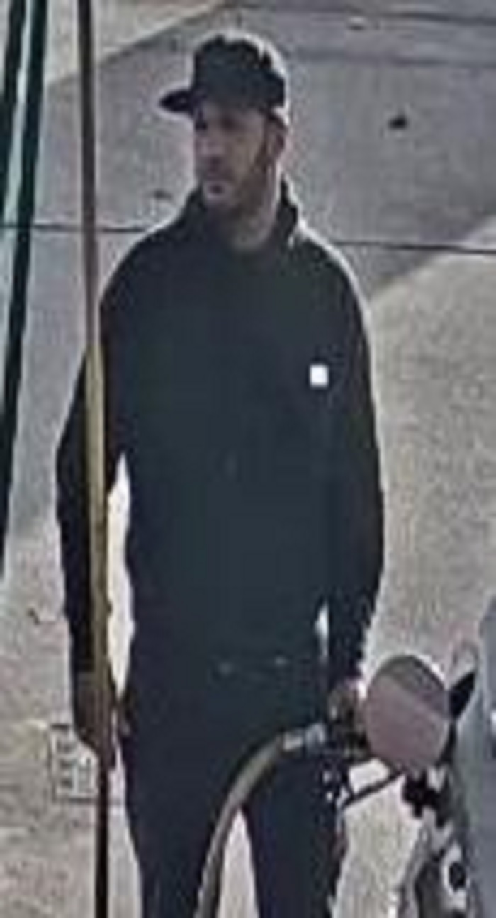 Public asked to help identify this man after petrol station fuel theft
