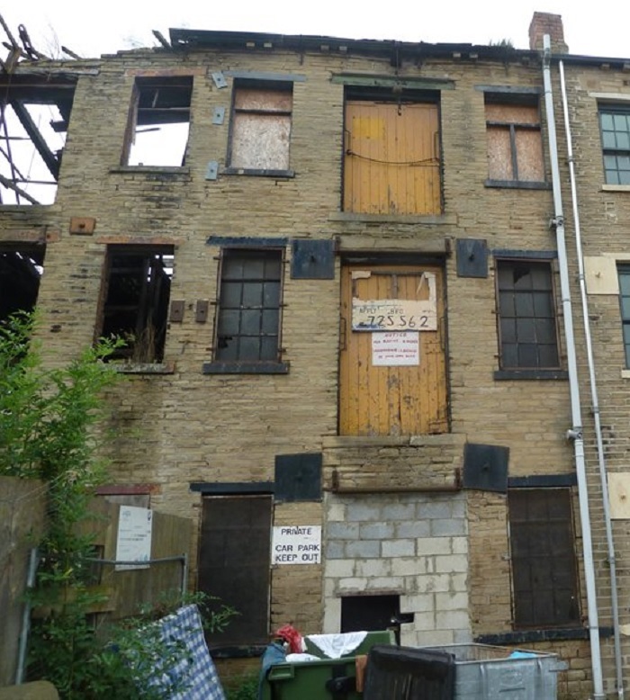Derelict city centre building sold at auction