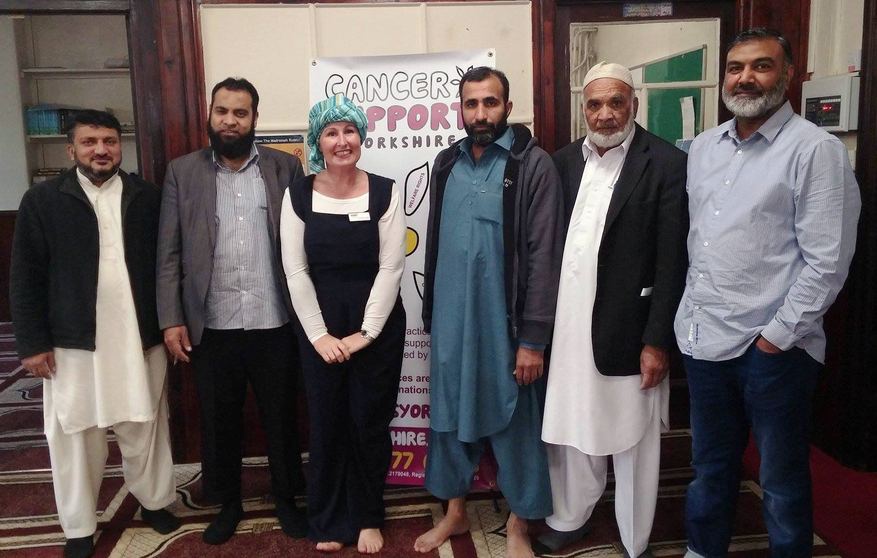 Local mosque raises £1,000 for Yorkshire cancer charity