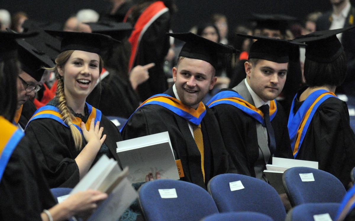 Bradford College Graduations, November 2016