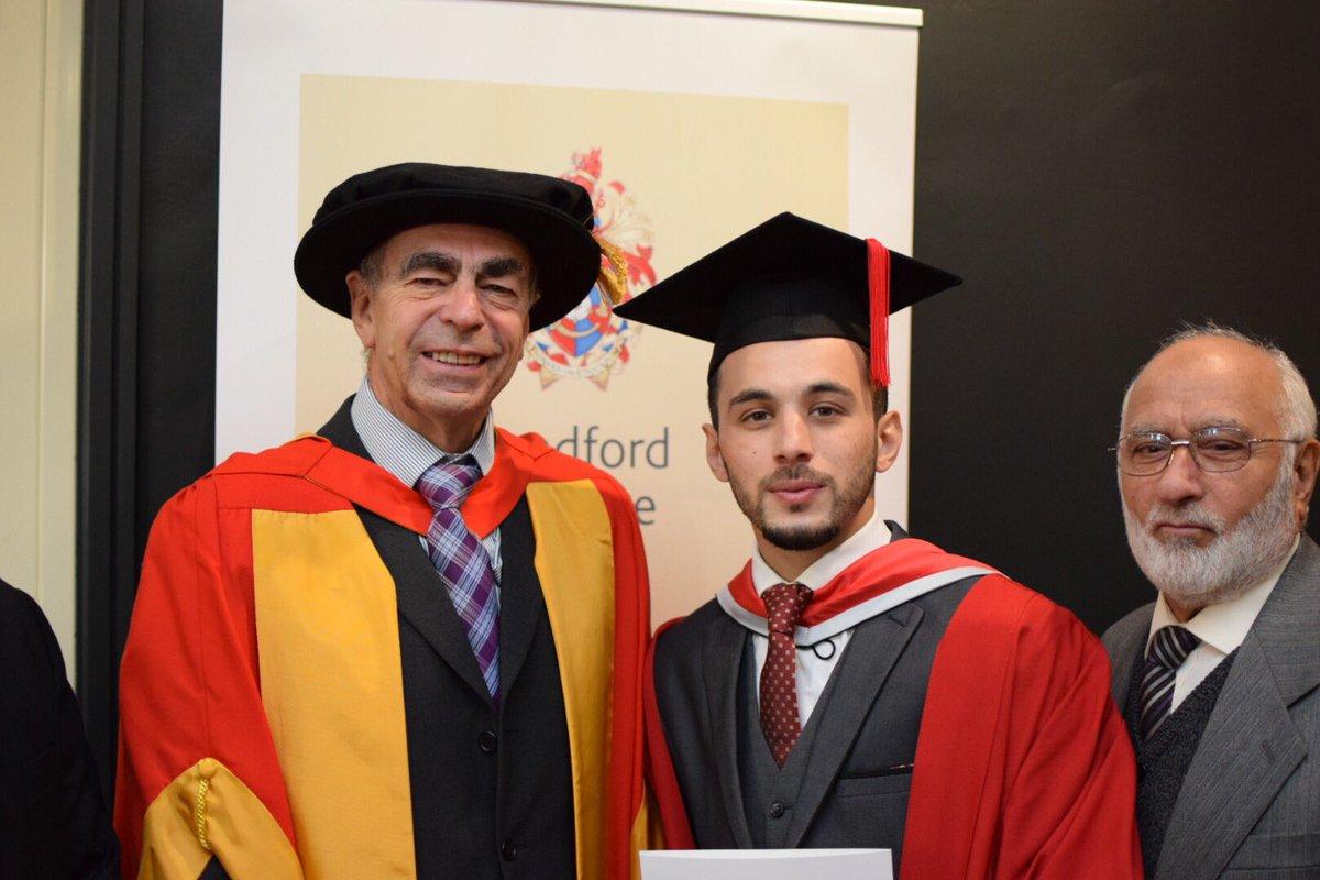 Bradford College Graduations, November 2016