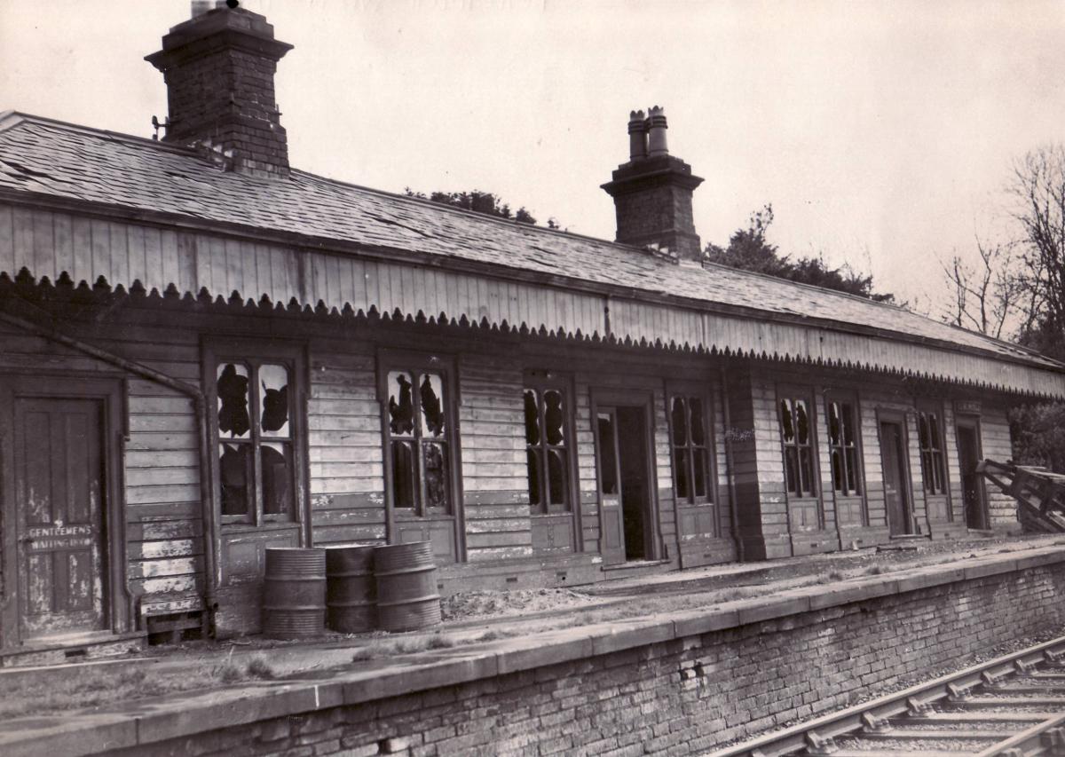 Esholt Station 1952