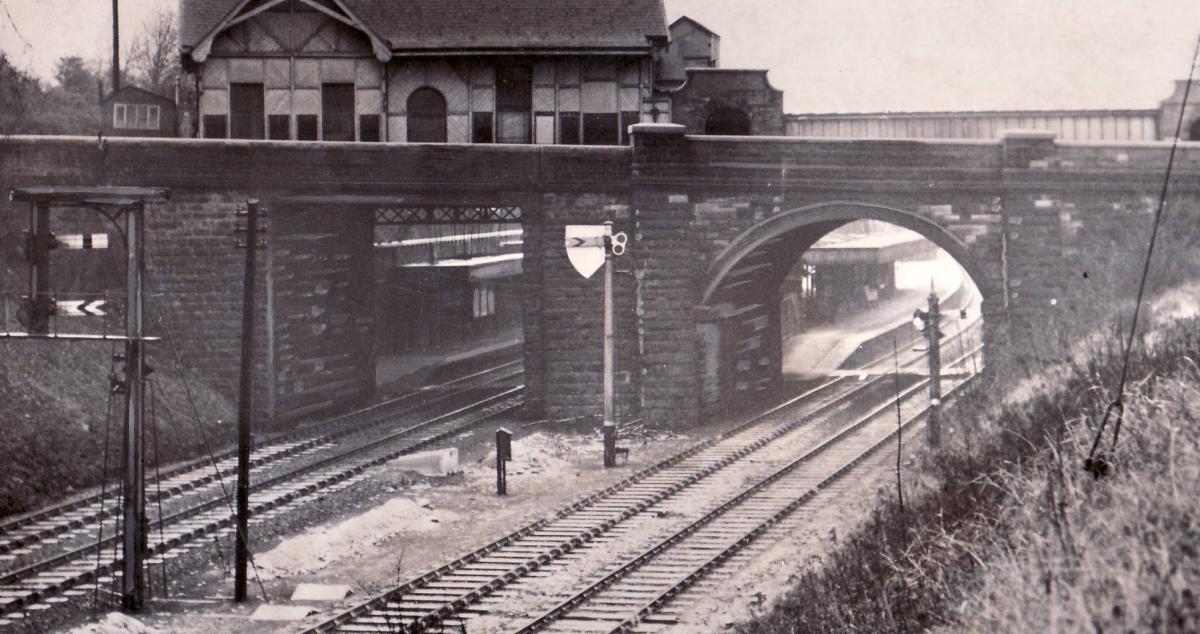 Apperley Bridge Railway 1947