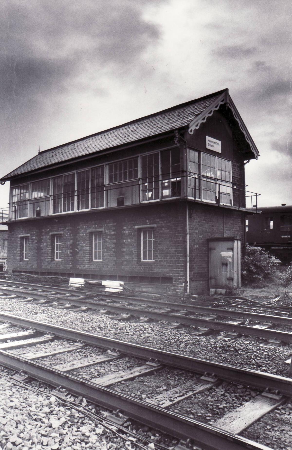 Hammerton Street Depot 1979