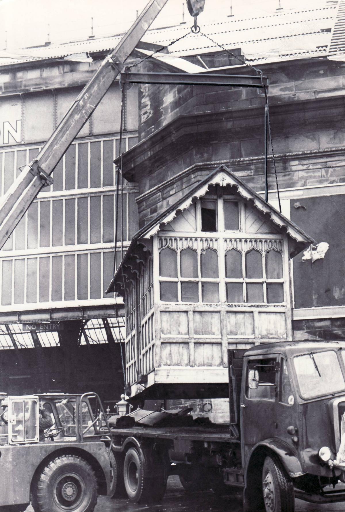 Bradford Exchange Station 1973