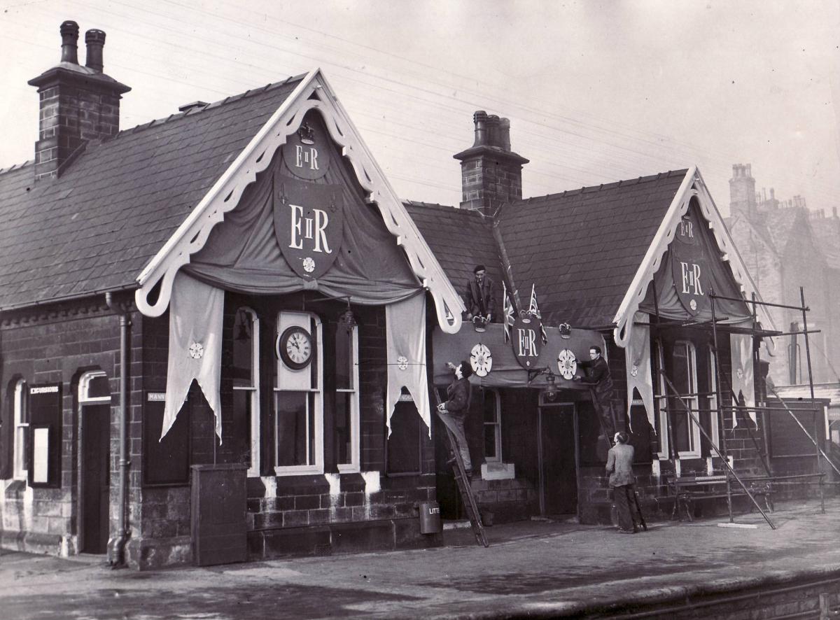 Manningham Station 1954