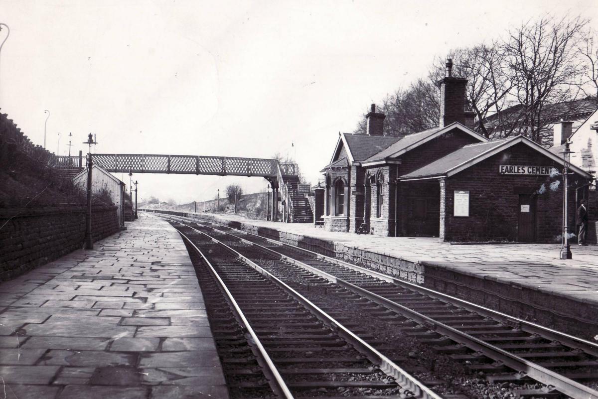 Saltaire Station 1963
