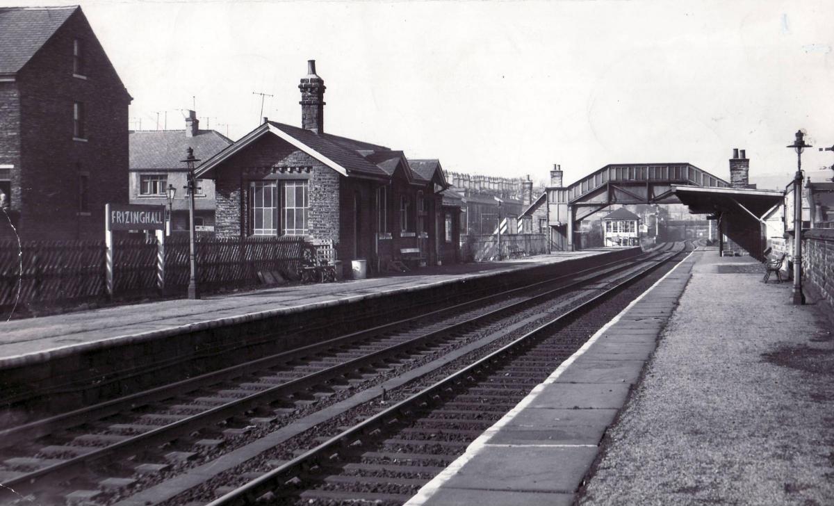 Frizinghall Station 1963