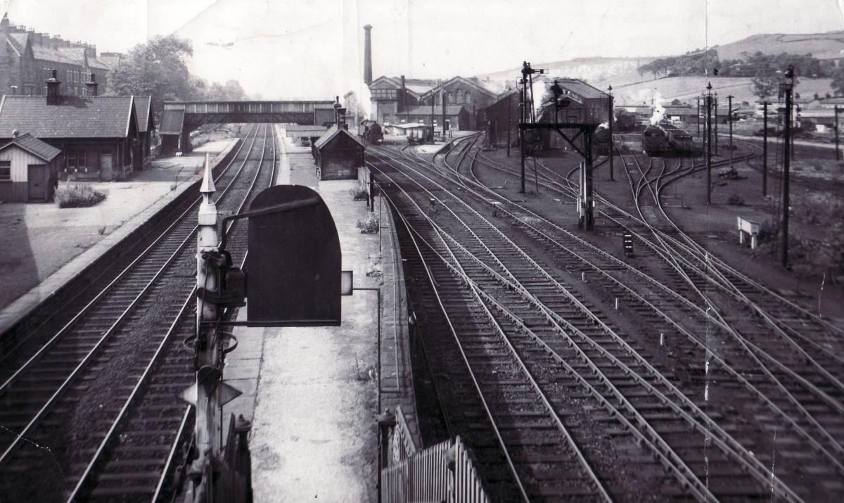 Manningham Station 1966