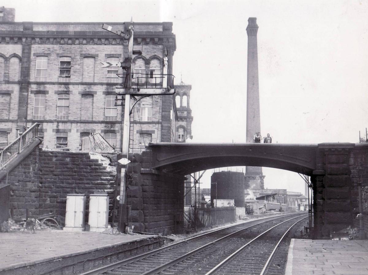 Saltaire Station 1960