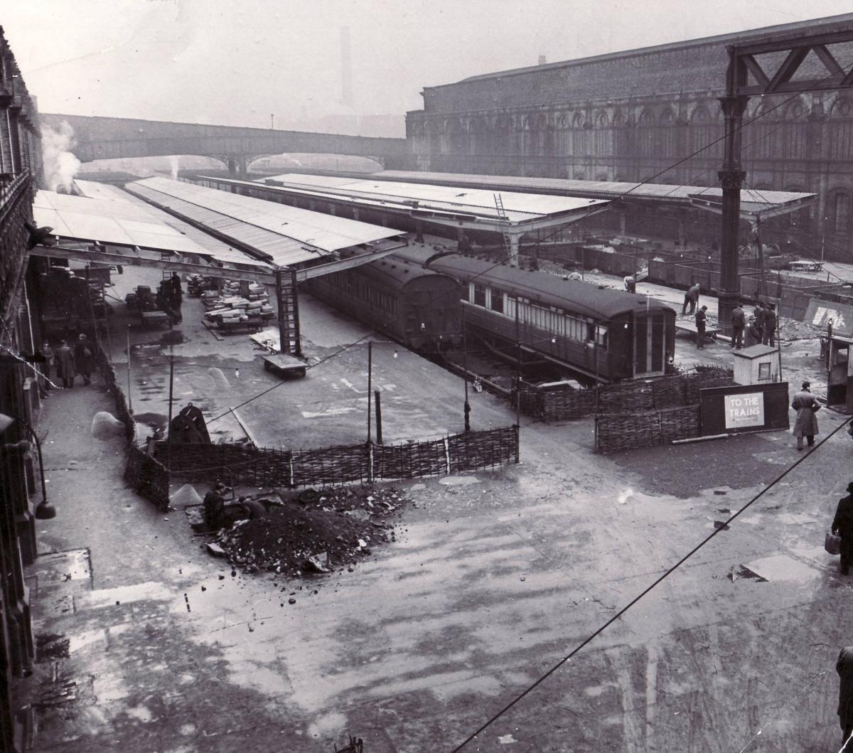 Forster Square Station 1954