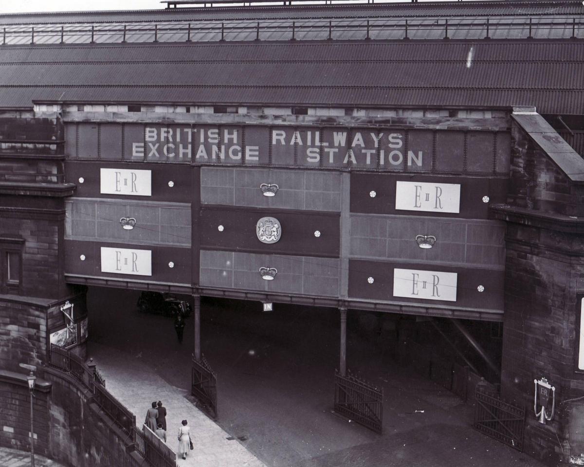 Exchange Station 1953
