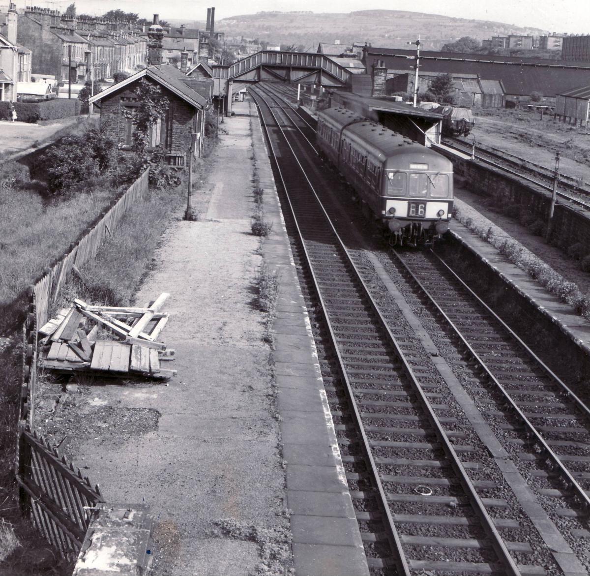 Frizinghall Station 1967