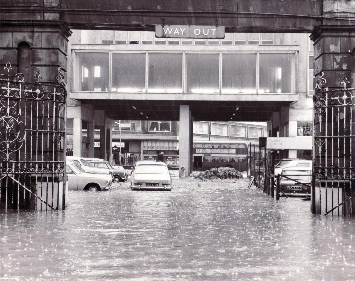 Forster Square Station 1968