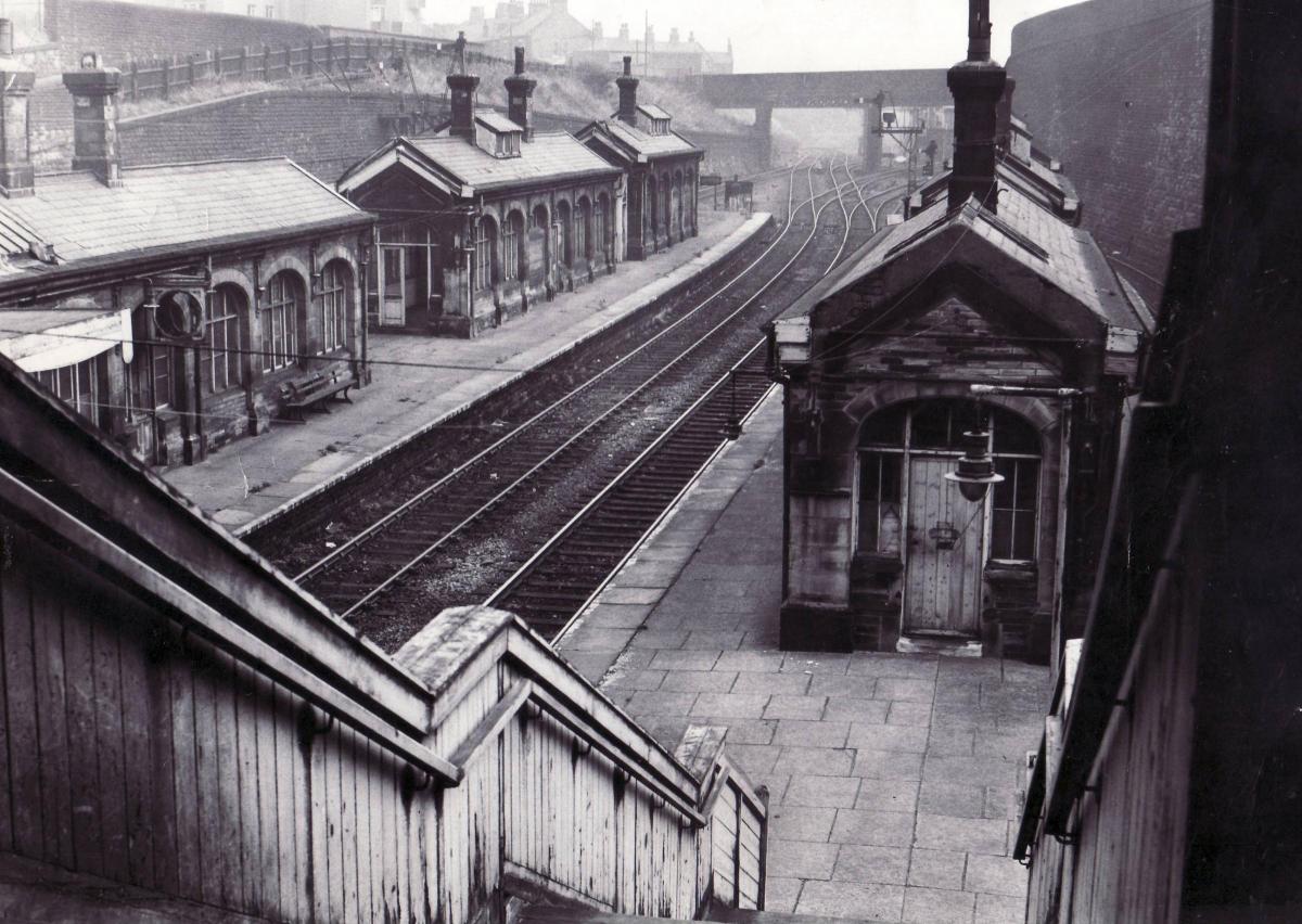 Laisterdyke Station 1967