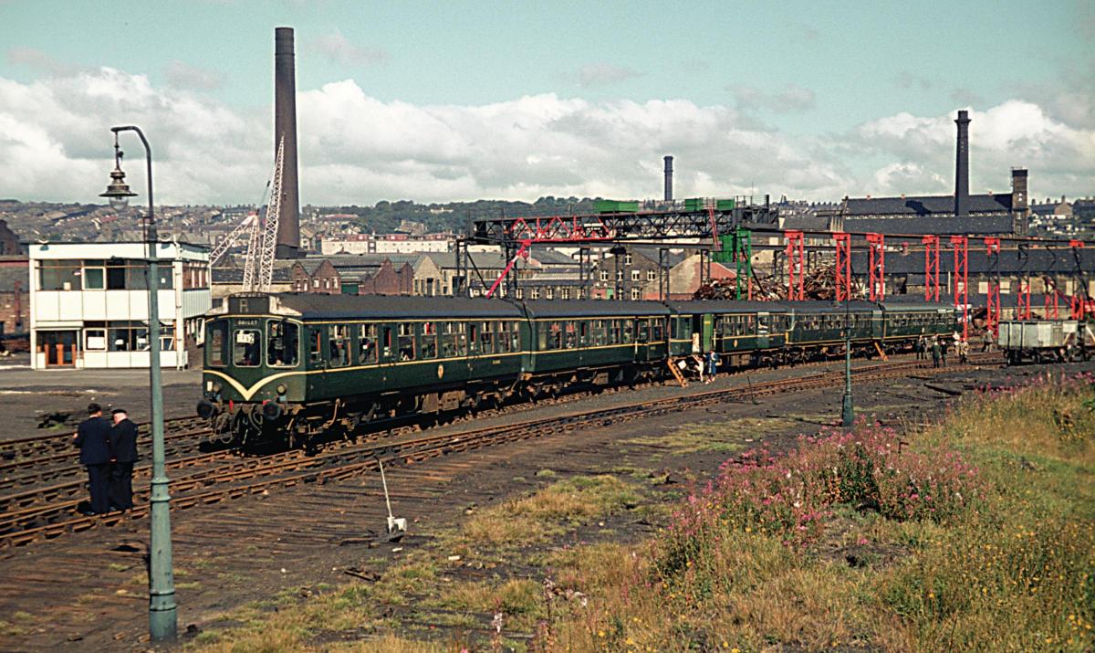 Railway Correspondence and Travel Society rail tour, 1964. Picture: Geoff Brown