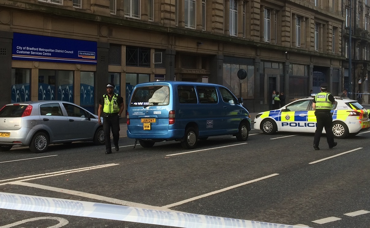 Traffic light running cab driver jailed for horror crash which left pedestrian maimed for life - Bradford Telegraph and Argus