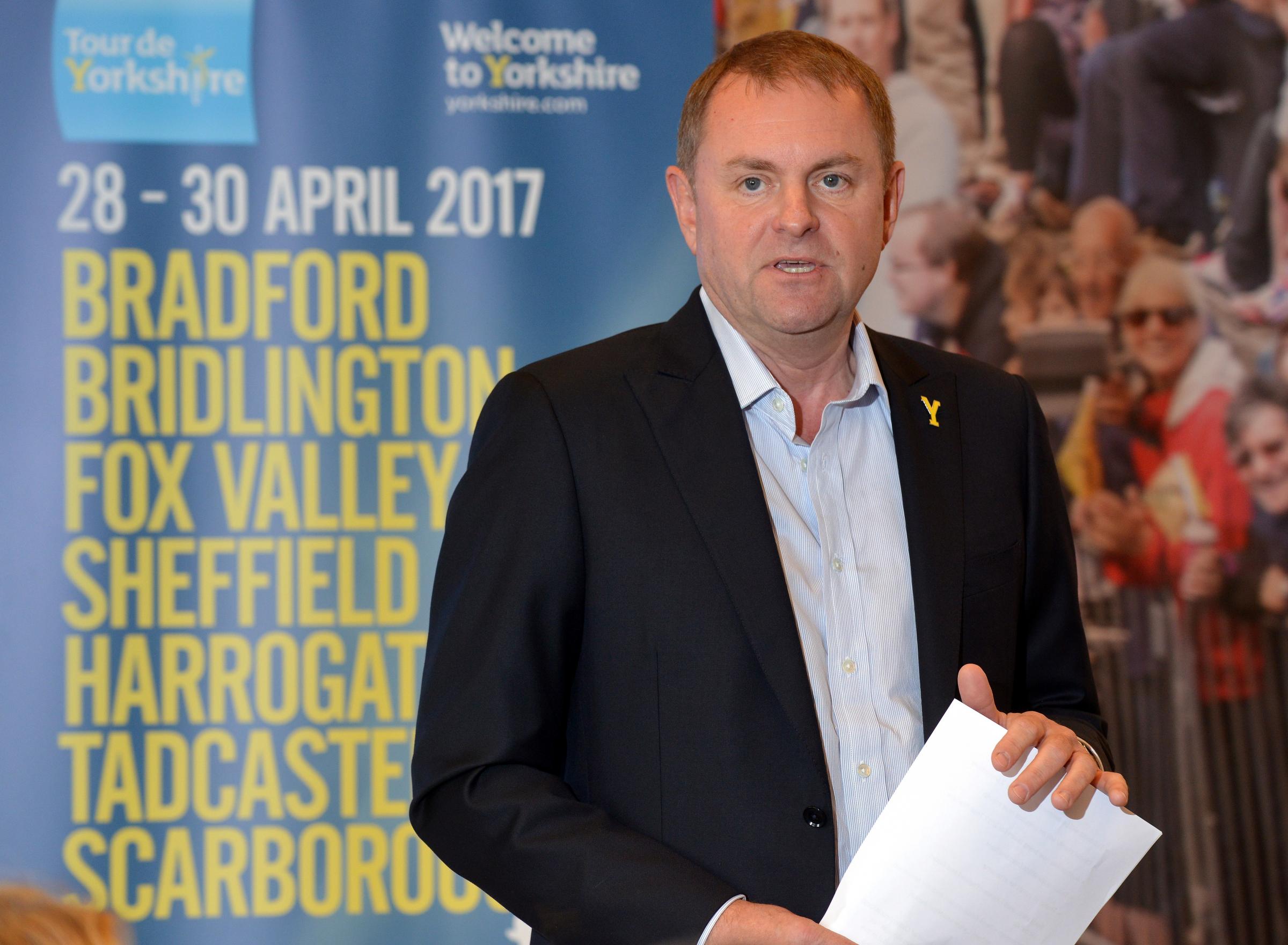 Details of Tour route through Bradford to be announced this morning