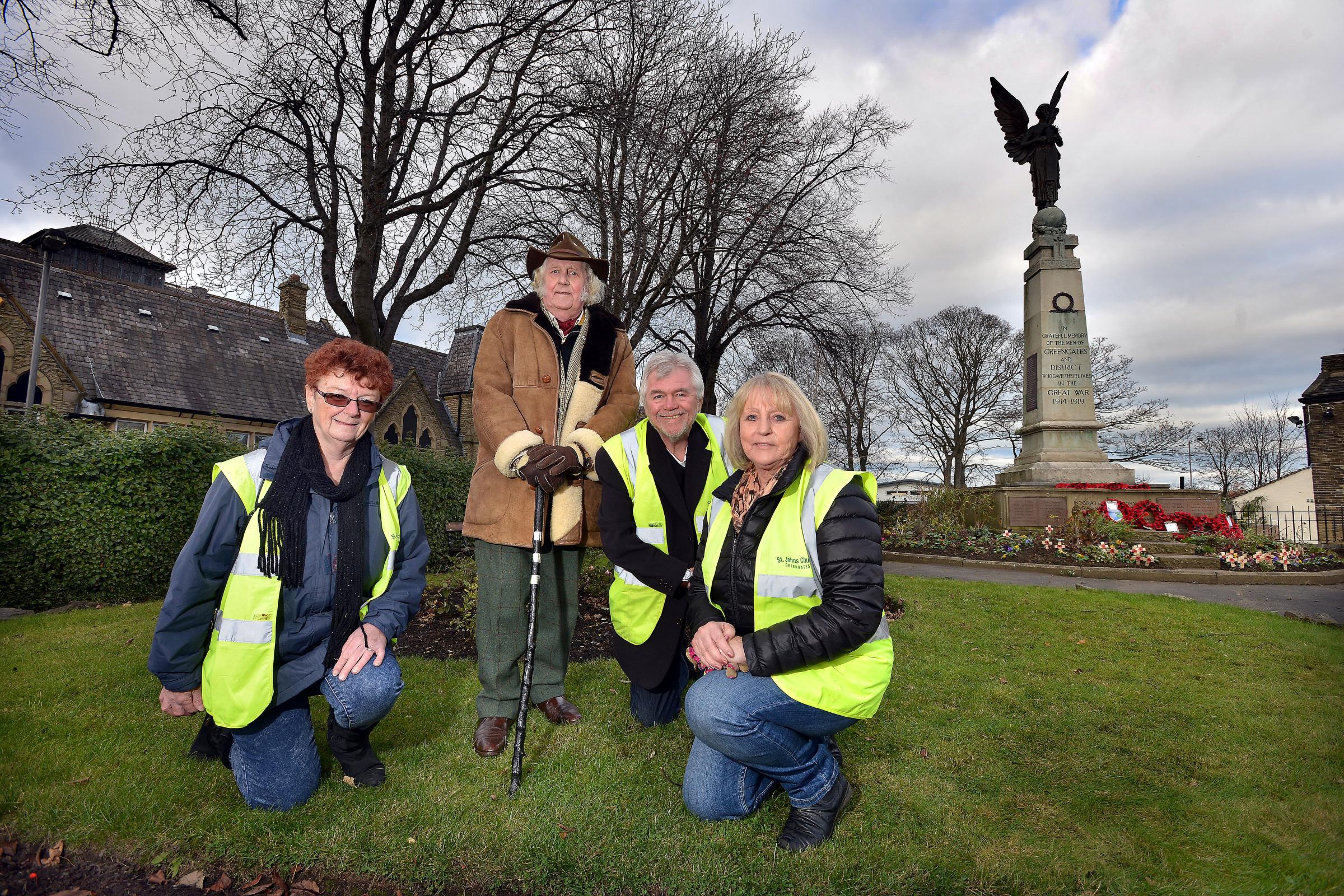 War memorial restored back to glory
