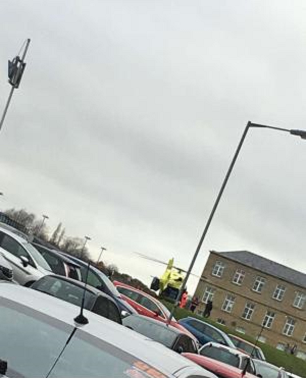 Man taken to hospital following road traffic collision in Bradford