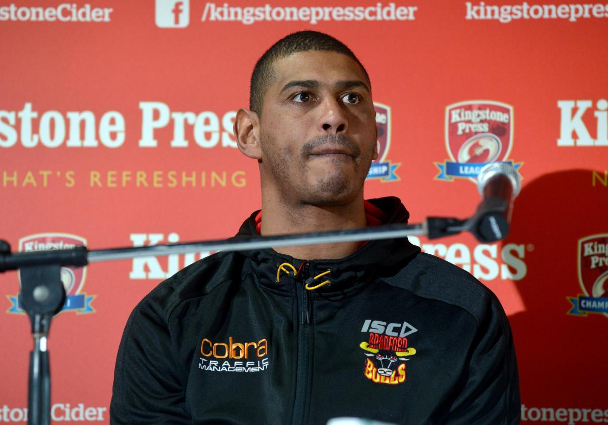 A selection of pictures taken at the Bradford Bulls press conference where new owners reveal a new team coach