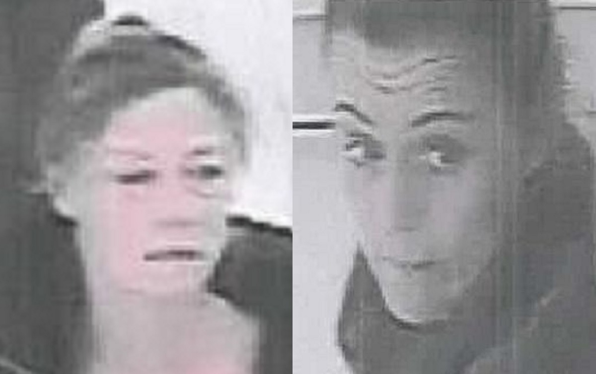 Police investigating shoplifting release images of two women