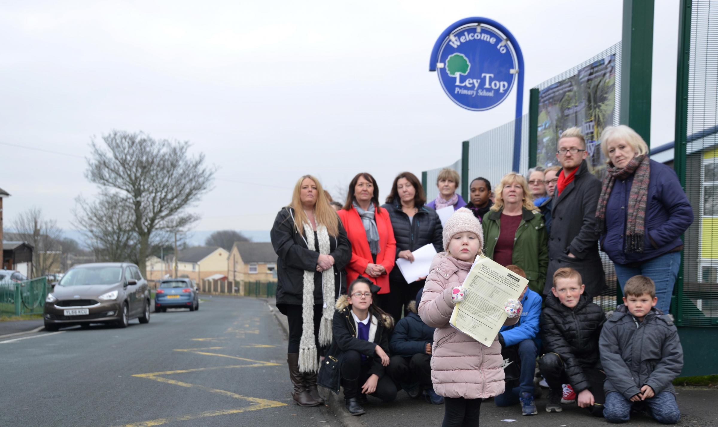 Calls for speed bumps near school to combat 'ridiculous' drivers