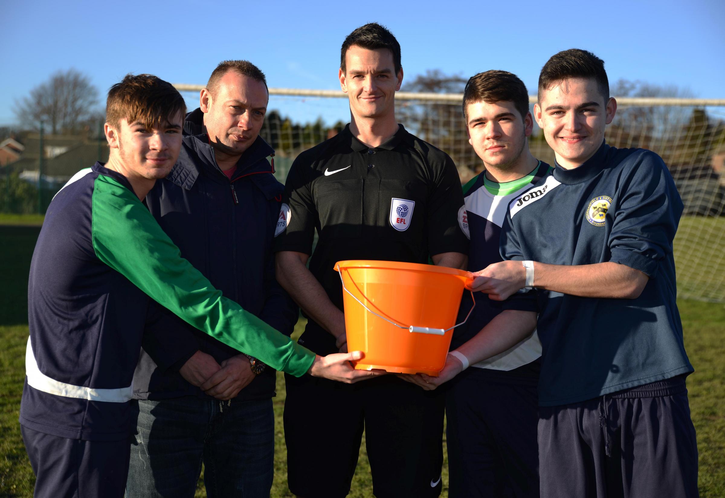 Top referee supports fundraiser in memory of Ellie Bramham