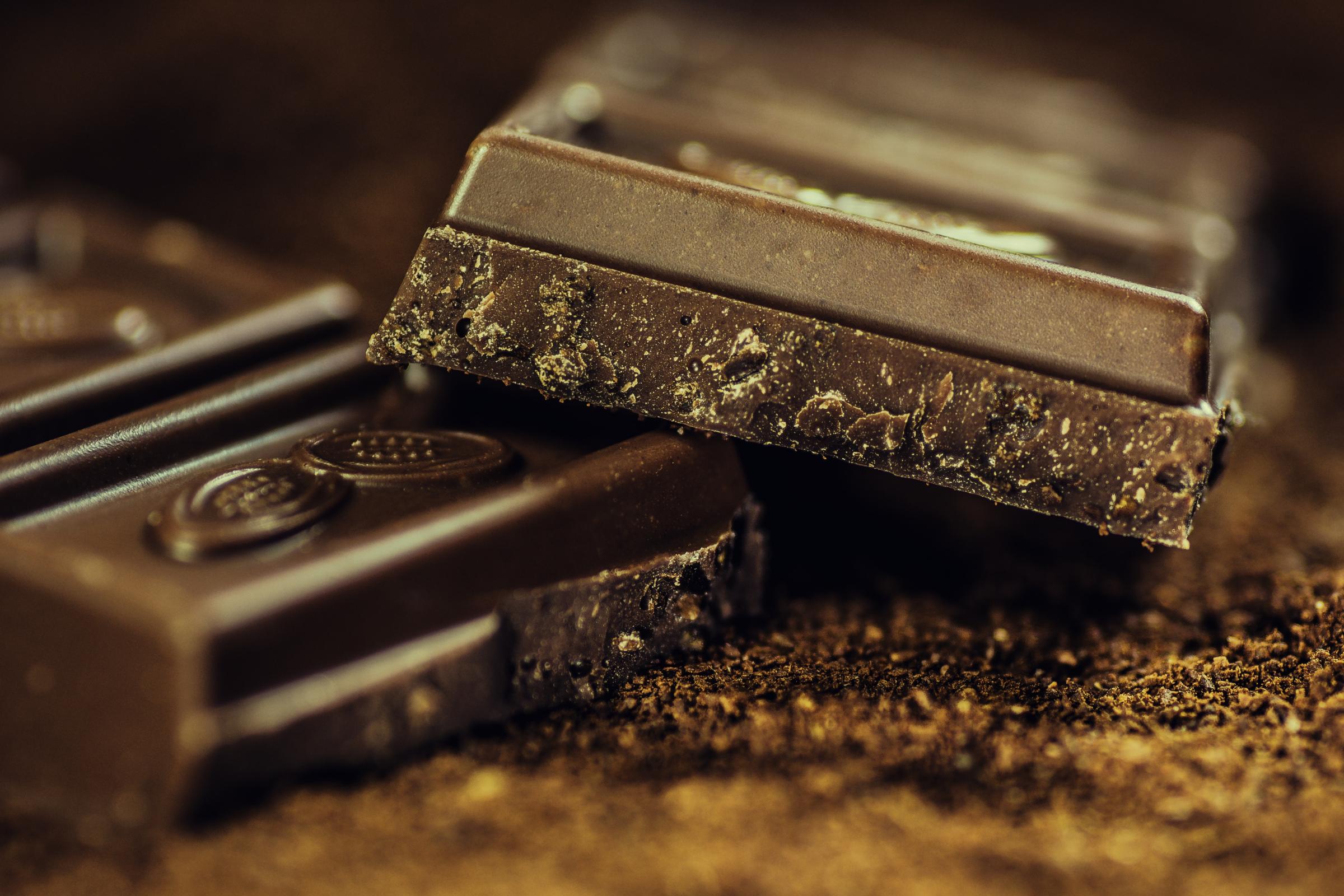 Fancy chocolate for breakfast, lunch and dinner?