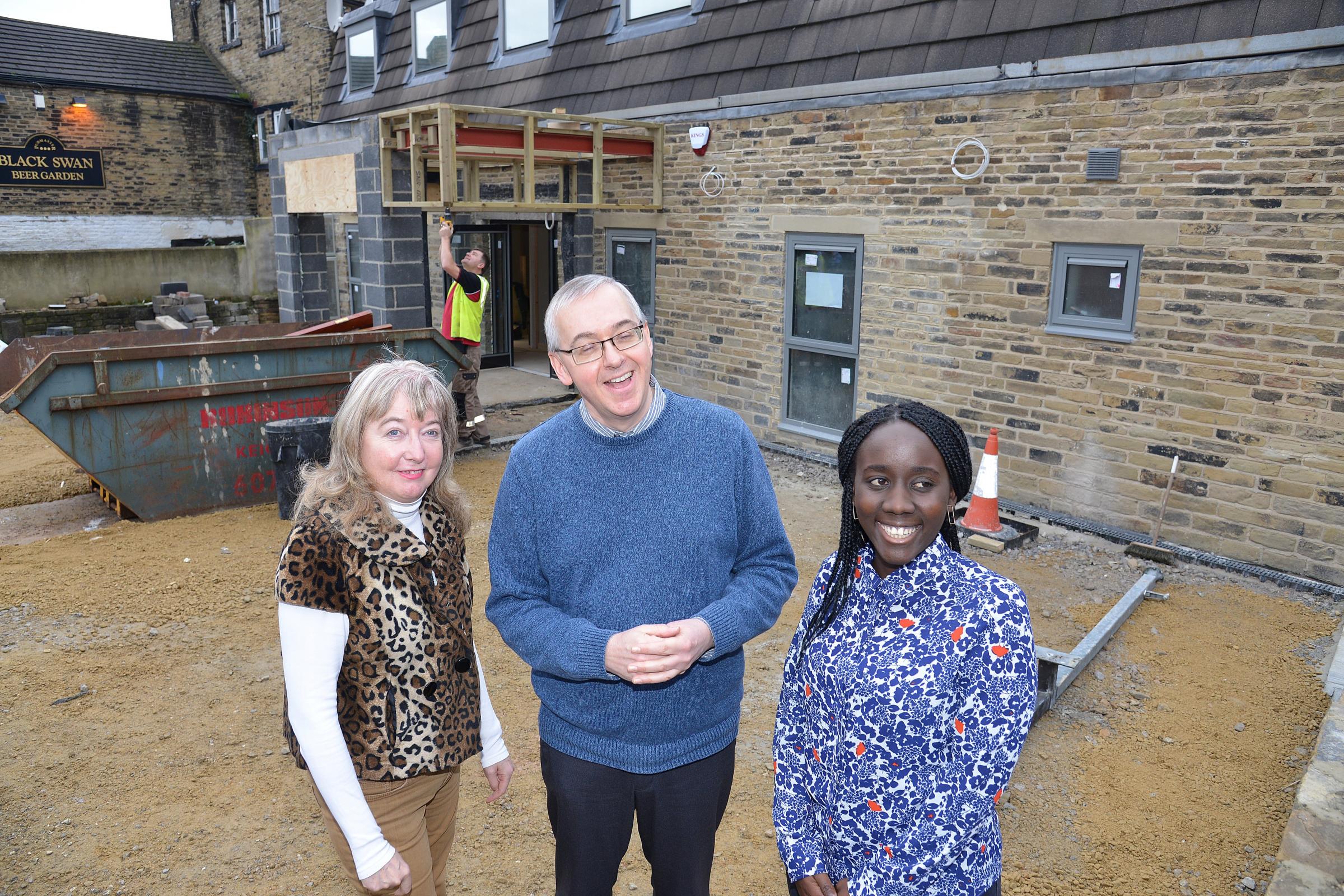 New community centre for vulnerable people set to open its doors for business
