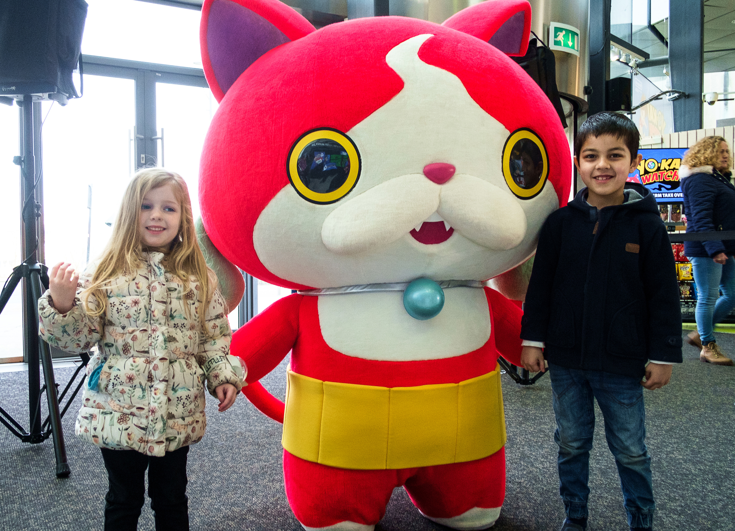 Children flock to Yo-Kai Watch gaming event at National Media Museum