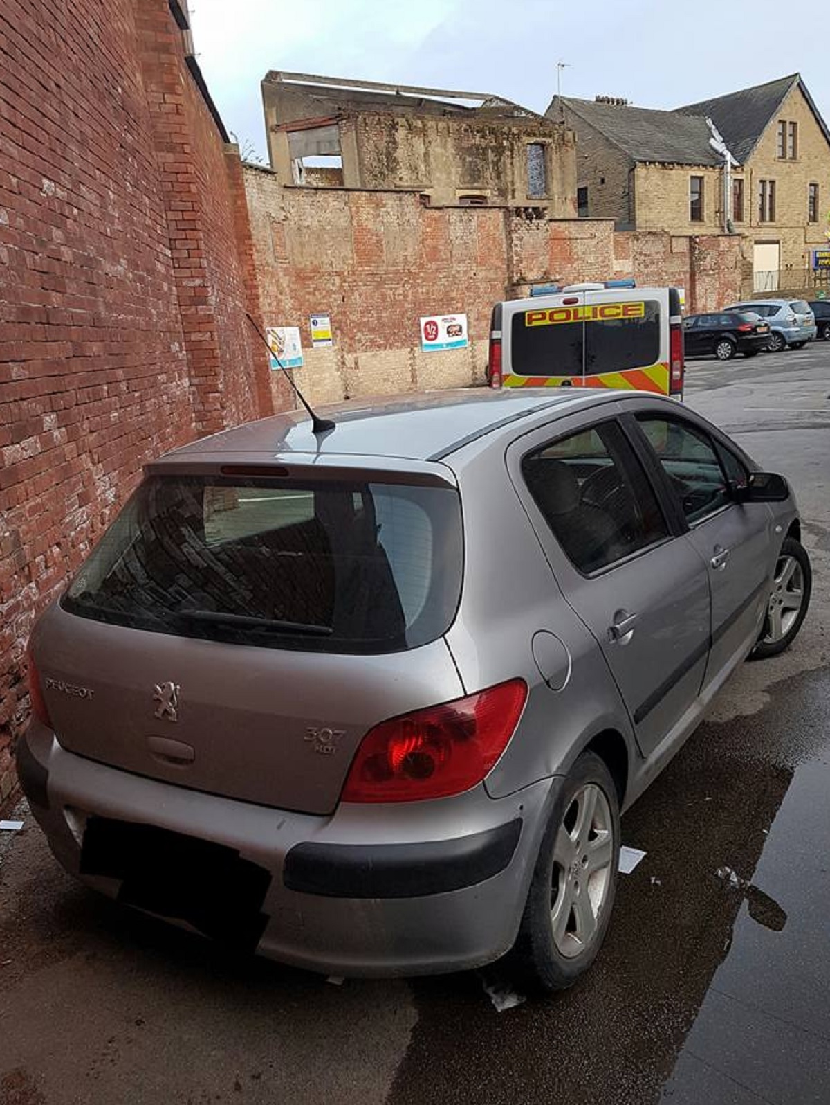 Arrest after car stolen from Lancashire found in car park