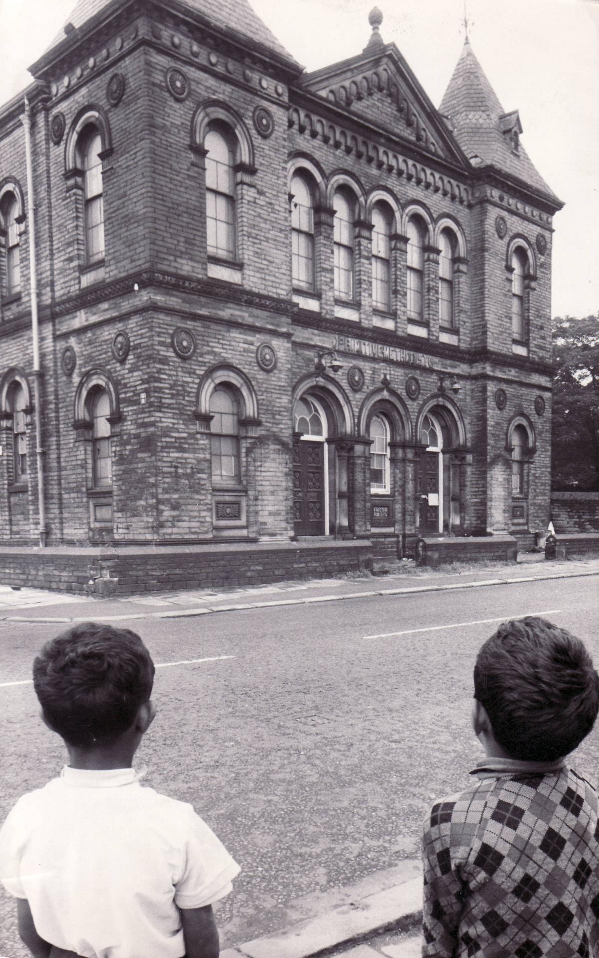 Heaton Road Methodist Church 1971