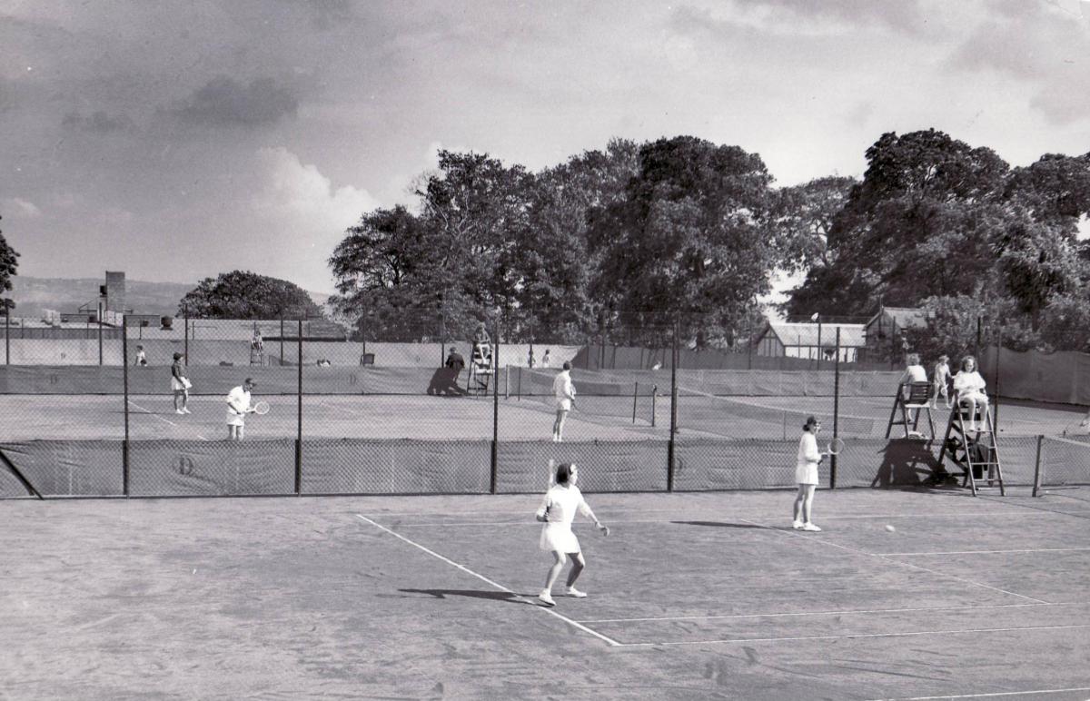 Heaton Tennis 1963
