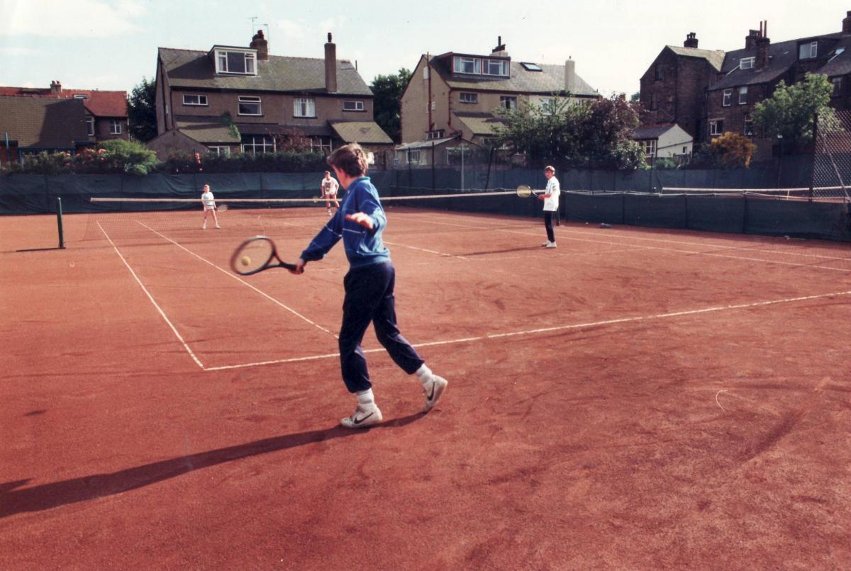 Heaton Tennis Club 1987