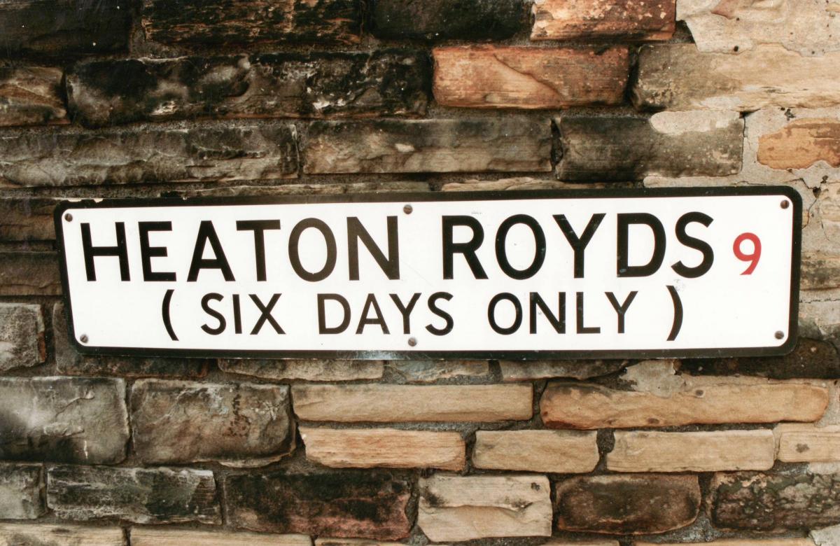 Heaton Six Days Only 1993