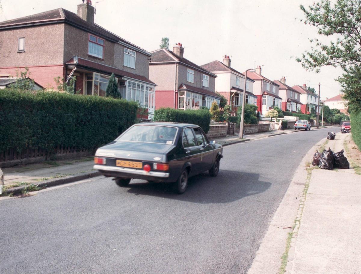 Heaton High Park Drive 1989