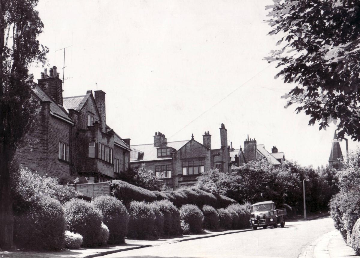 Parsons Road 1968