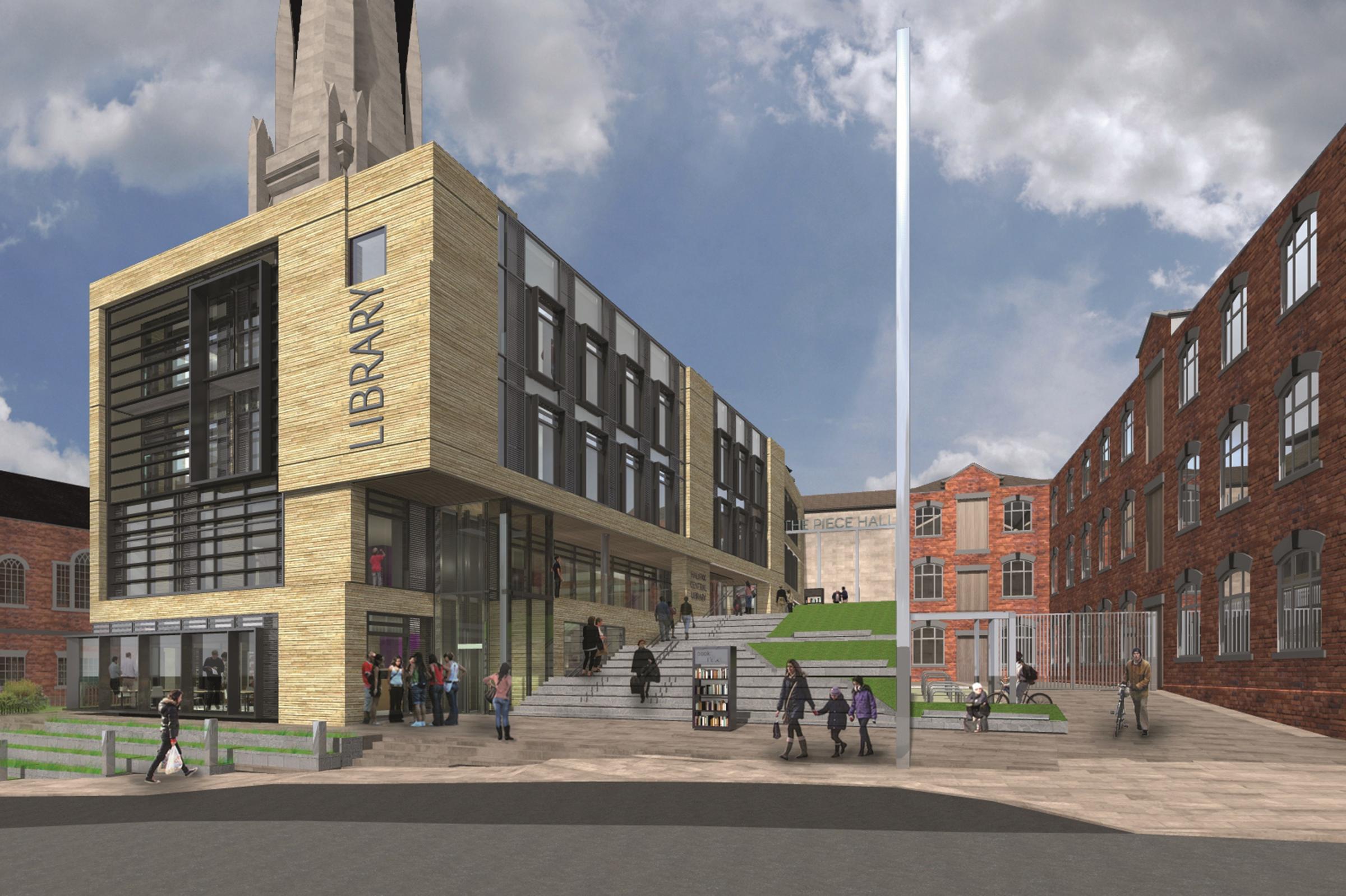 Exhibition shows how new library and archive building will look - Bradford Telegraph and Argus
