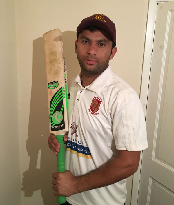 Muhammad Akhlaq proves mighty in his first Bradford League knock ... - Bradford Telegraph and Argus