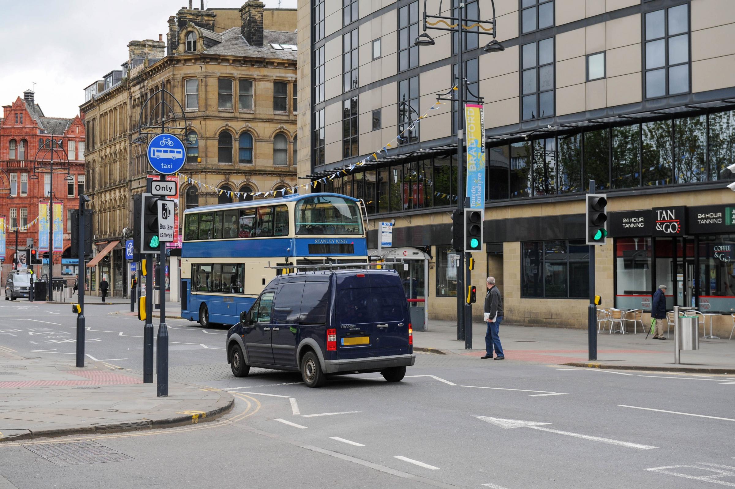 Shock as Bradford drivers are hit by £2.3m of bus lane fines in a year
