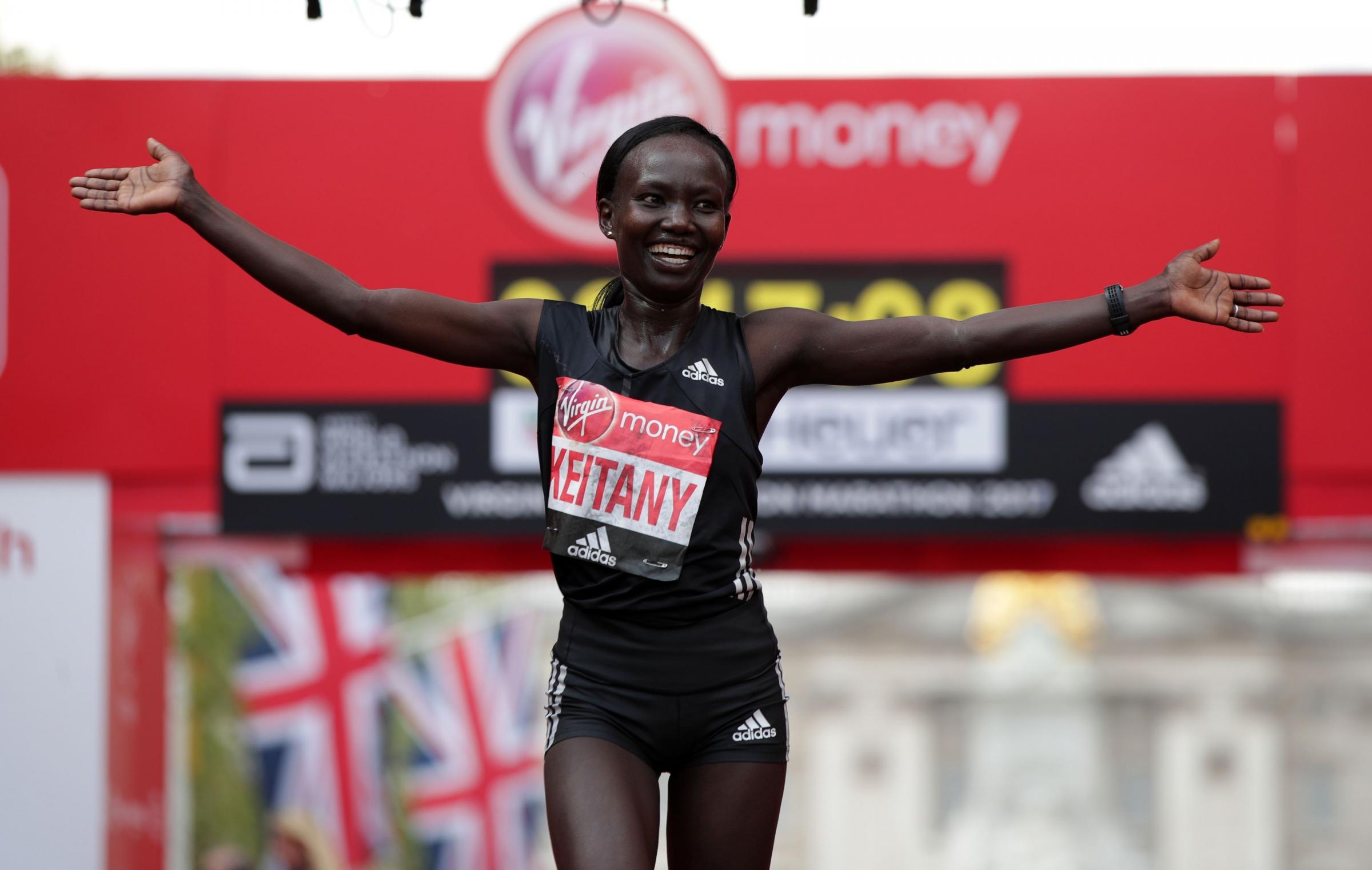 NATIONAL: Keitany savours 'amazing' record London Marathon win - Bradford Telegraph and Argus